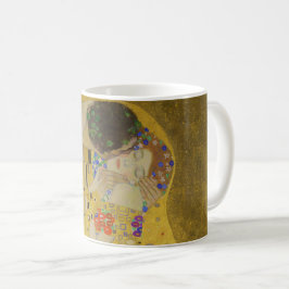 Caneca De Café The kiss - Gustav Klimt