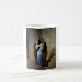 Caneca De Café The Kiss (por Francesco Hayez)