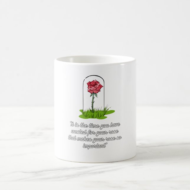 Caneca De Café The Little prince quote collection 3 (Centro)