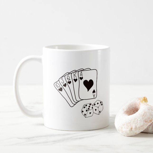 Caneca De Café The Little Thing  (Com Donut)
