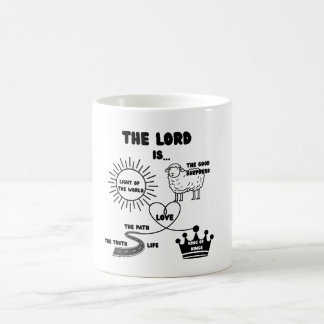 Caneca De Café The Lord Is Everything Christian Coffee Mug - Fait