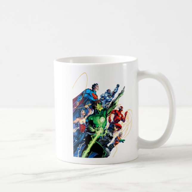 Caneca De Café The New 52 Cover 1 3rd Print _1  (Direita)