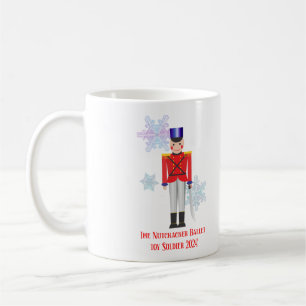 Caneca De Café The Nutcracker Toy Soldier 2024
