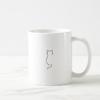 Caneca De Café The Observing Cat