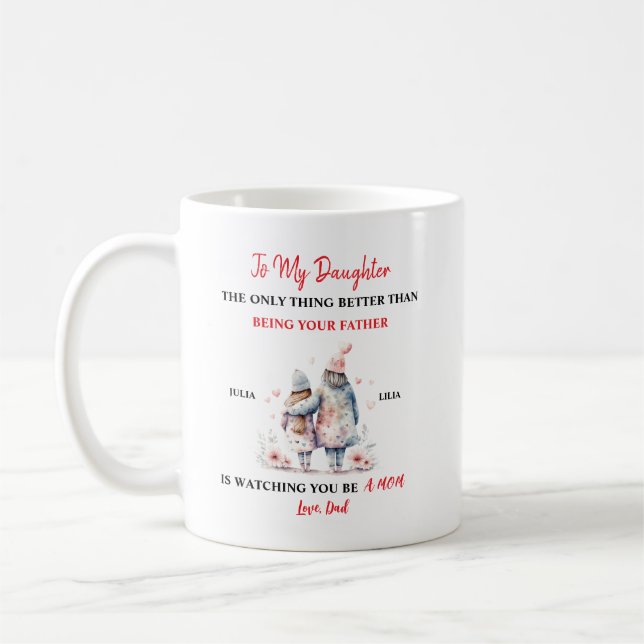 Caneca De Café The Only Thing Better Than Being Your MOTHER (Esquerda)