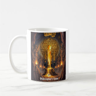 Caneca De Café The Philosopher's Stone Alchemical Sphere Graphic