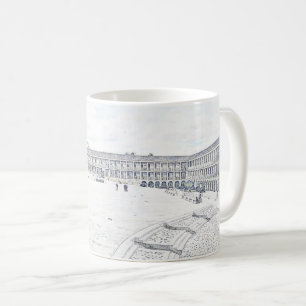 Caneca De Café The Piece Hall Halifax – Histórico West Yorkshire