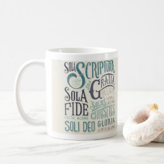 Caneca De Café The Protestant Reformation mug