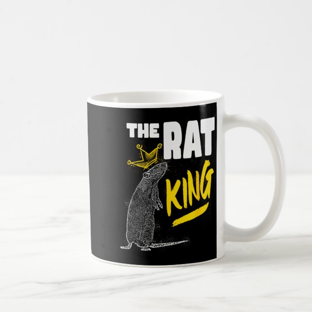 Caneca De Café The Rat King Nutcracker Ballet Dance Animal Mouse  (Direita)