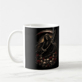 Caneca De Café The Reaper’s Hourglass
