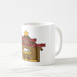 Caneca De Café The Reason for the Season 1