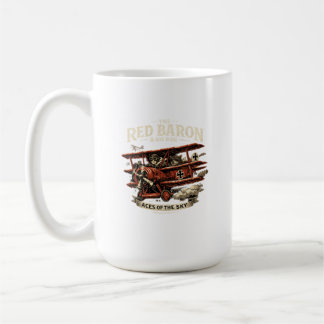Caneca De Café The Red Baron & His Dog – Aces of the Sky | Vintag
