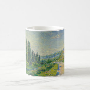Caneca De Café The Road to Vétheuil (por Claude Monet) Coffee Mug