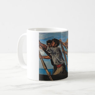 Caneca De Café The Rowers (por Hans von Marées)
