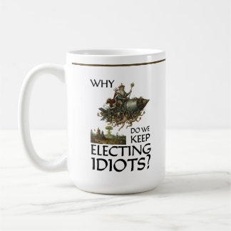 Caneca De Café The Royal Rocket of Recurring Mistakes: Coffee Mug