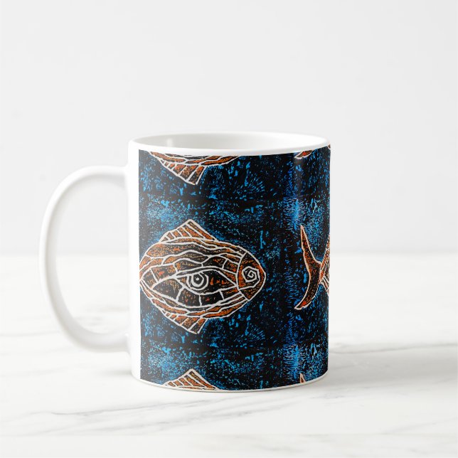 Caneca De Café "The Seer (5)" (Esquerda)