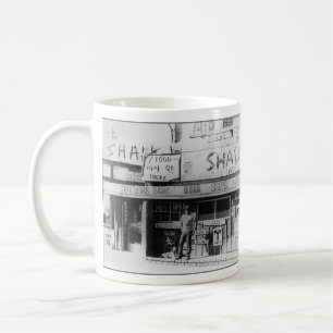 Caneca De Café The Shack, Playa del Rey 1972