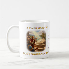 Caneca De Café The Shadow Moves Backward – Biblical Miracle