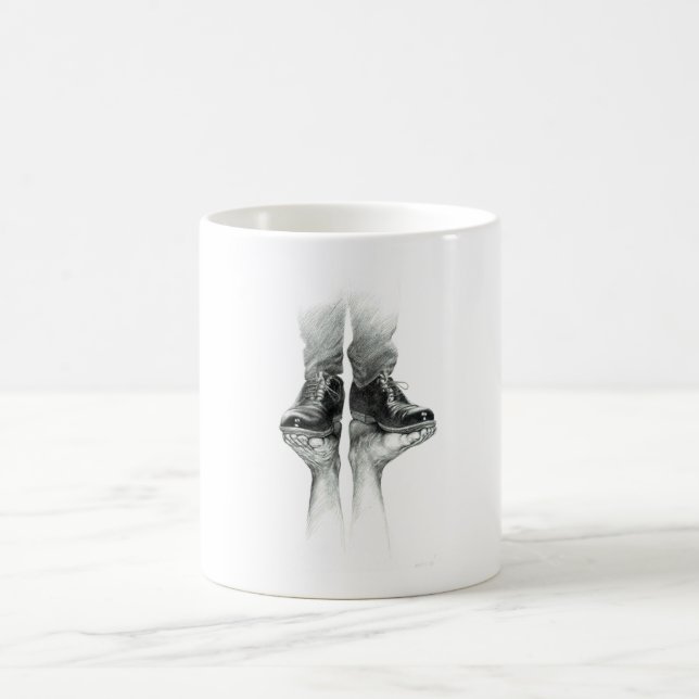Caneca De Café The shoe fits (Centro)