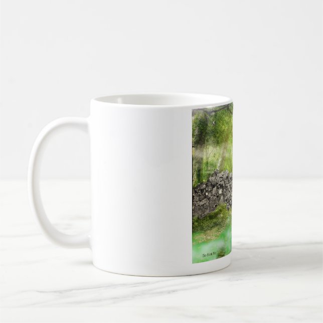 Caneca De Café The Silent Man (Esquerda)