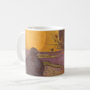 Caneca De Café The Sower by Vincent van Gogh, Vintage Fine Art