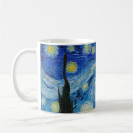 Caneca De Café The Starry Night - Vincent Van Gogh