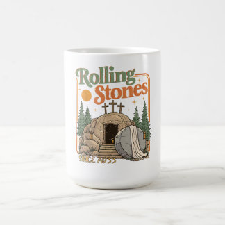 Caneca De Café The Stone was Rolled Away He is Alive 