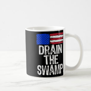 Caneca De Café The Swamp Kamala Harris 2024 Election Anti Trump