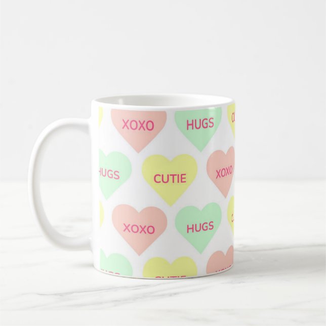 Caneca De Café The Sweetheart Mug (Esquerda)