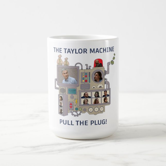 Caneca De Café The Taylor Machine (Centro)