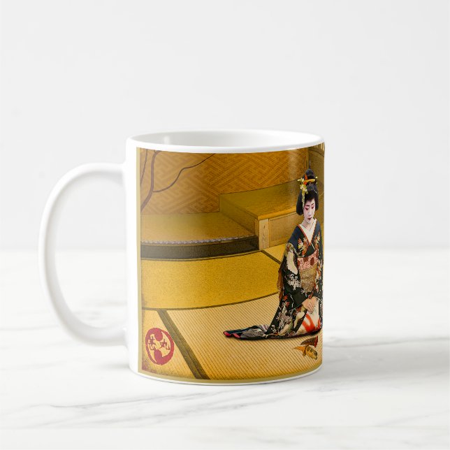 Caneca De Café The Tears of Madama Butterfly (Esquerda)