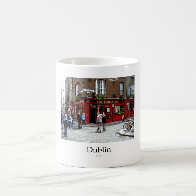 Caneca De Café The Temple Bar, Dublin, Ireland (Centro)