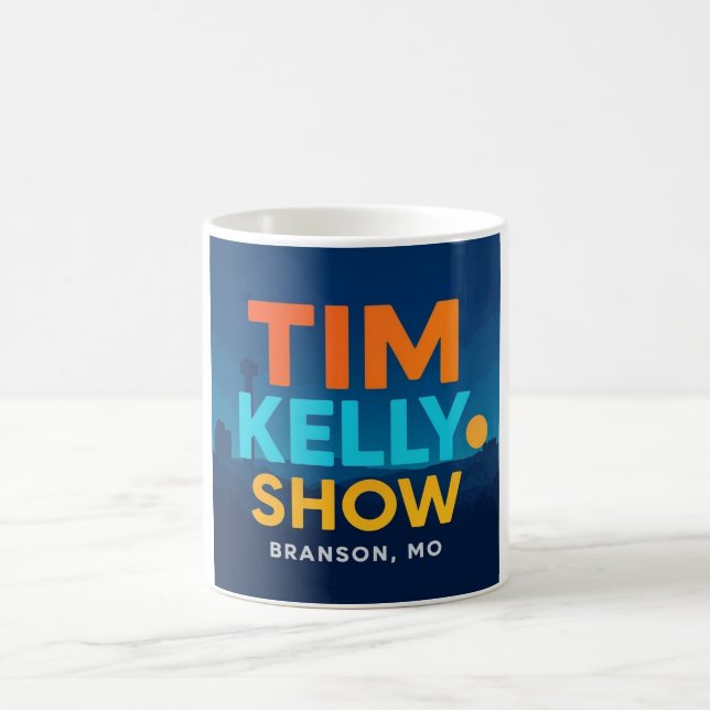 Caneca De Café The Tim Kelly Show Coffee mug (Centro)