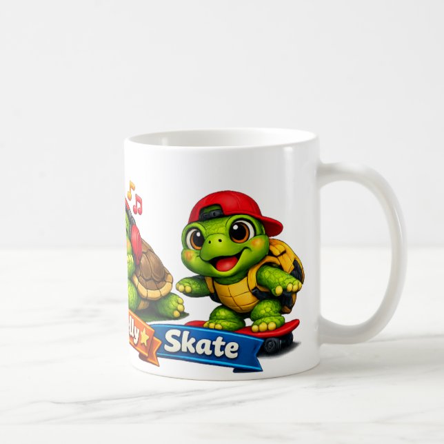 Caneca De Café The Turtle Crew (Direita)