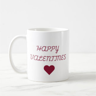 Caneca De Café The Valentine Mug