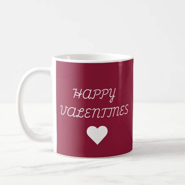 Caneca De Café The Valentine Mug (Esquerda)