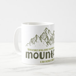 Caneca De Café The Voice of the Mountains