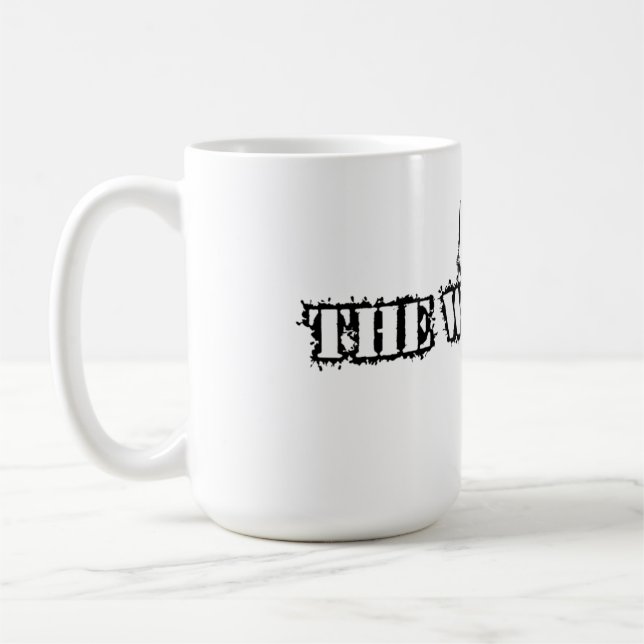 Caneca de Café The War Club (Esquerda)