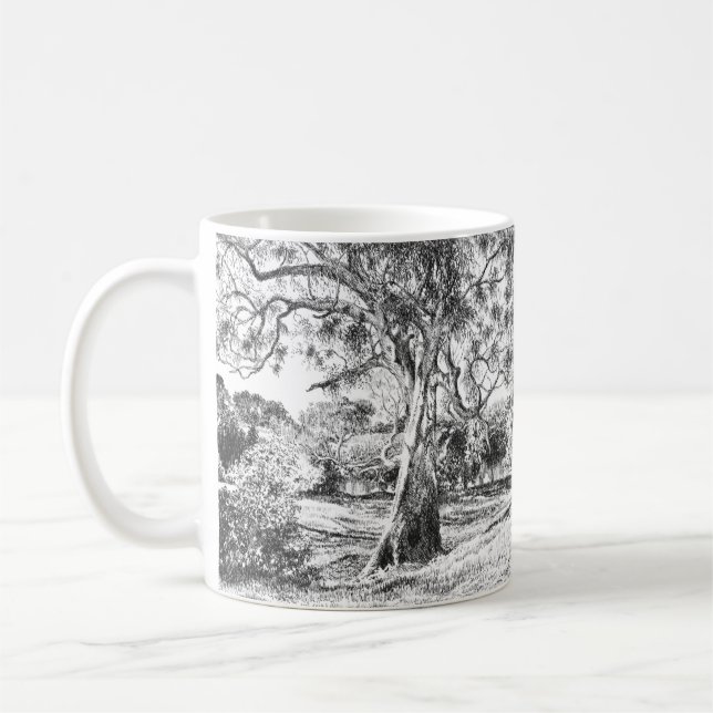 Caneca De Café The Winnie the Pooh Tree - (Esquerda)
