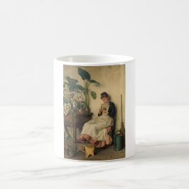 Caneca De Café The Young Florist (por Carl Zewy)