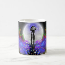 Caneca De Café The zipper of peace 2- Cup (básic) Free Woman