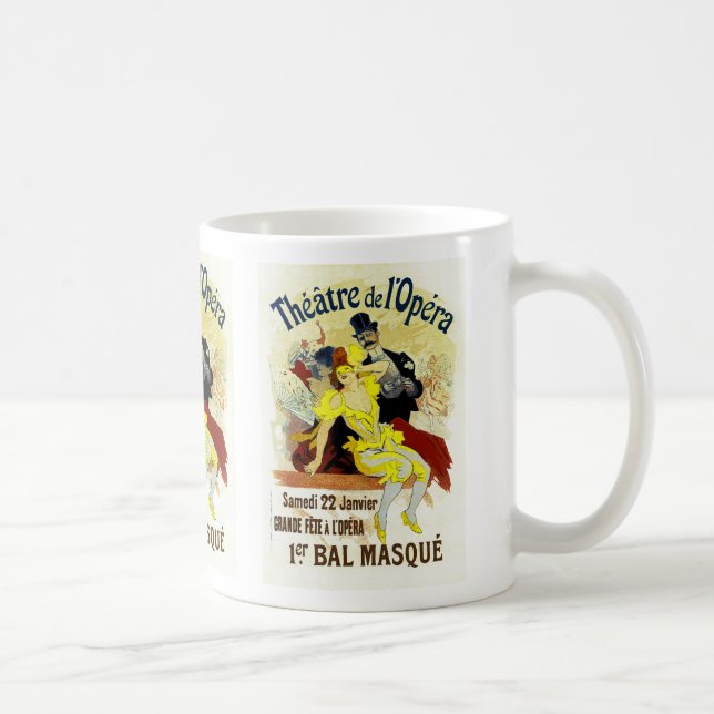 Caneca De Café Theater de l'Opera Coffee Mug (Direita)