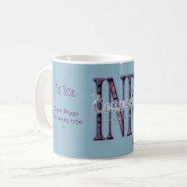 Caneca De Café theCounselor de INFJ
