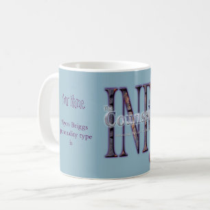 Caneca De Café theCounselor de INFJ