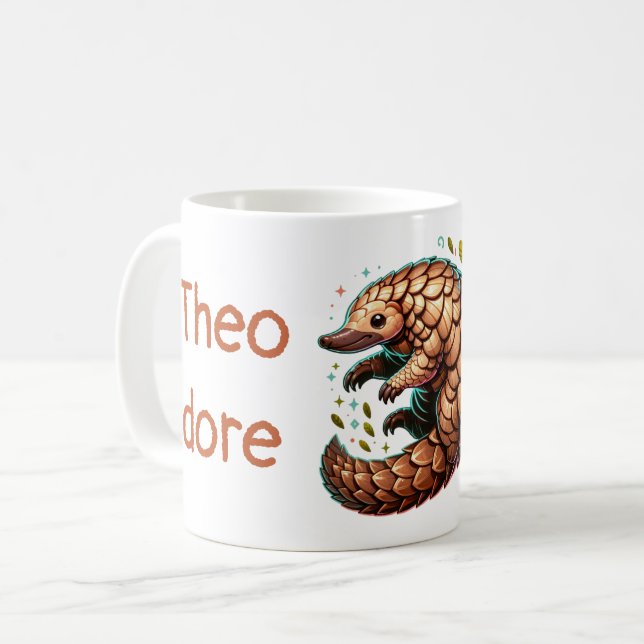 Caneca De Café Theodore Mug (Frente Esquerda)