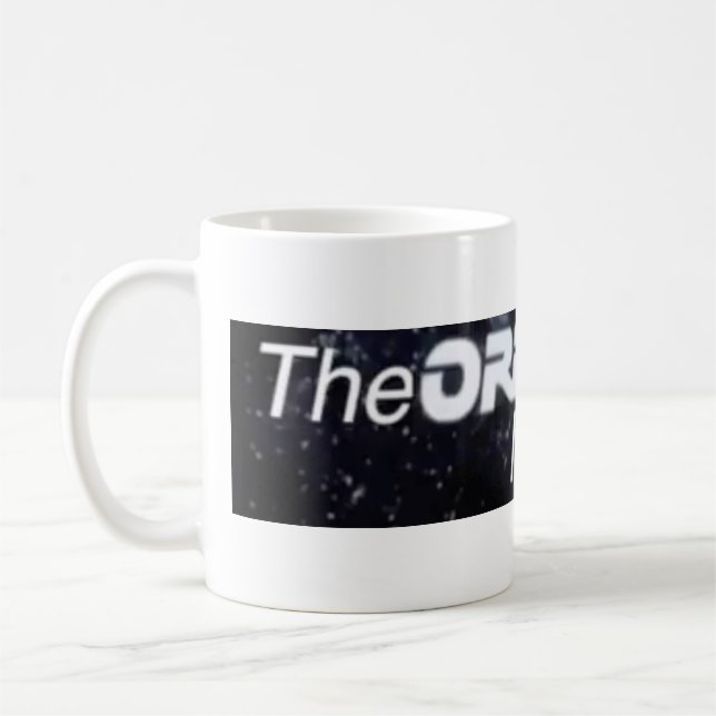 Caneca De Café theorionlines.com mug (Esquerda)