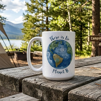 Caneca De Café There Is No Planet B