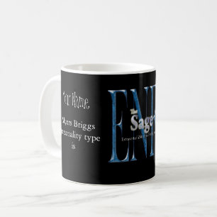 Caneca De Café theSage de ENFJ