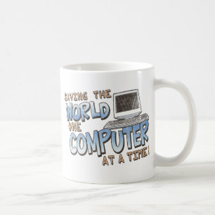 Caneca De Café theWorld da economia