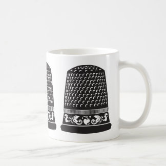 Caneca De Café Thimble por Fibras